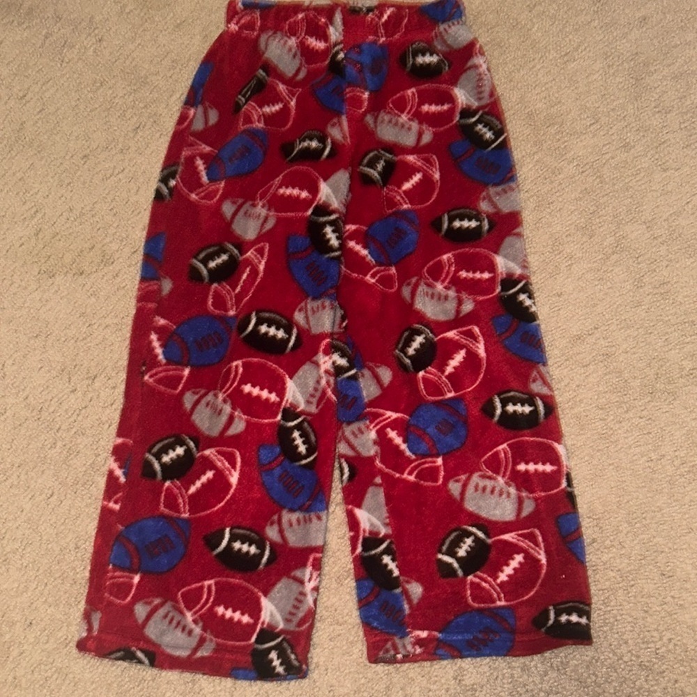 Cherokee Boys Pajama Pants – Size 6–7, Soft Cotton Sleepwear Lounge Pants